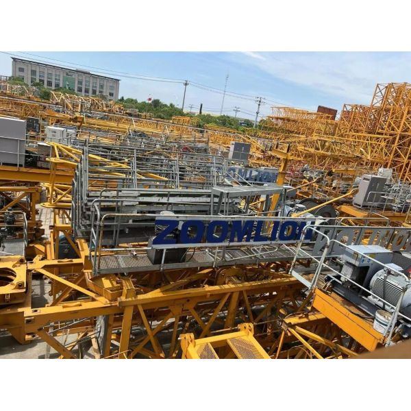 Buy cheap 2019 Zoomlion Used 7013-10 Tower Crane 10t Max Load Used with Maximum Lifting Weight 10t from wholesalers