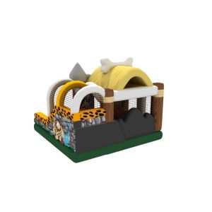 Inflatable Stone Age Jumping Bouncy Castle