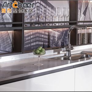 Mail Packing N Modular Design Kitchen Cabinets With Soft Close Hinges Customized