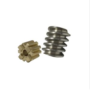 Buy cheap Customization Steel Small Worm Gears Grease Or Oil Lubrication from wholesalers