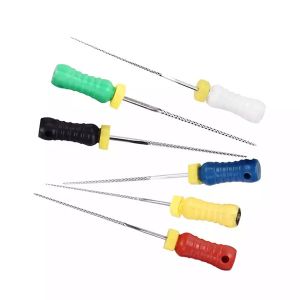 Buy cheap Dental instruments stainless steel root canal file K file, manual multi-model, used for root canal treatment and filling from wholesalers