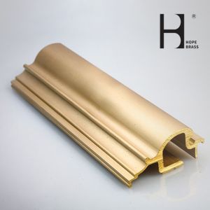 Buy cheap Solid Brass Window Stop Bead Adjuster Brass H Sections Profiles from wholesalers
