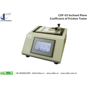 Buy cheap Slide Angle Coefficient Of Static Friction Tester Different Sled Blocks Available from wholesalers