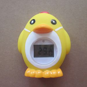 Buy cheap 2016 Hot Sales custom make cartoon bear baby bath toy water temperature product