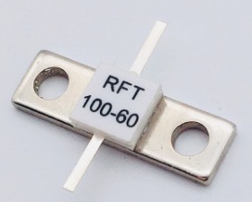 Buy cheap High Power Ceramic RF Resistor 100W 50 Ohms with Wide Operating Temperature -55°C to +165°C and 0~2GHz Frequency Range from wholesalers