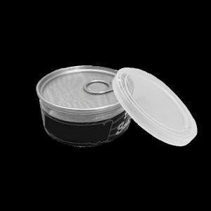 Buy cheap Bubble Tea 33mm Clear Plastic Easy Open Cans Alu Lid from wholesalers