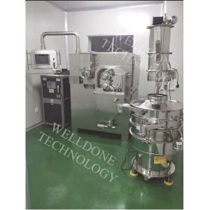 Buy cheap LGS Double Roller Compactor Dry Granulator GMP Standard from wholesalers