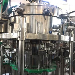 Buy cheap Plastic Automatic Water Bottle Filling Machine , Water Bottling Equipment from wholesalers