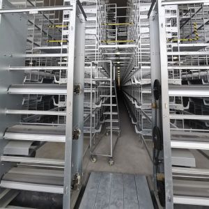 Buy cheap 1.2mm Poultry Manure Removal System from wholesalers