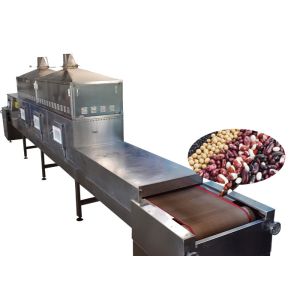Buy cheap Soybean Food Sterilization Equipment Microwave Drying Sterilization Machine Easy Controlled from wholesalers