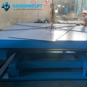 Buy cheap Fixed-position Scissor Lift Platform Anti-Slip Surface, rugged for heavy-duty industrial use, stable structure & long service life from wholesalers