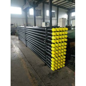 Buy cheap 89mm Diameter Water Drill Pipe Length 6000mm G105 Steel Grade from wholesalers