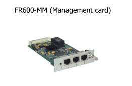 Centralized Manageable Fiber Media Converter IEEE802.3z / IEEE802.3u