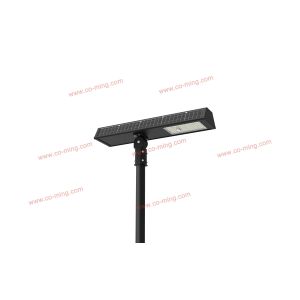 Buy cheap solar motion detector outside lights 30Watts 160WH IP66 with PIR sensor from wholesalers