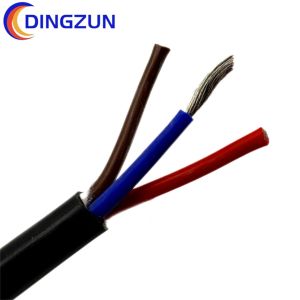 SIHF 3 Core Multiconductor Ul4600 / Ul4622 Silicone Control Cable