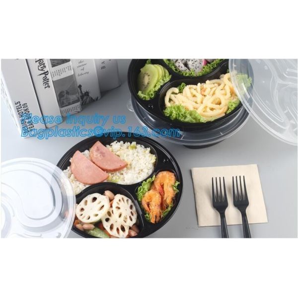 Food Grade Plastic Sushi Tray Set Full Printed Sushi Trays With Lids Customize