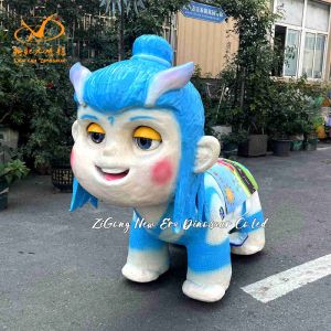 Buy cheap Dinosaurs Rideable Scooters for Jurassic Park and Playground from wholesalers