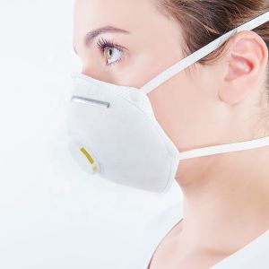 Buy cheap Lightweight Ffp2 Cup Mask Dual Point Attachment Provide Secure Seal from wholesalers