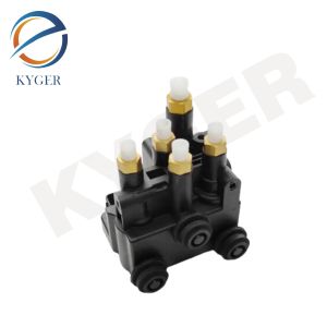 LR070246 Rear Air Suspension Compressor Valve Block LR037082 LR113342 LR176326