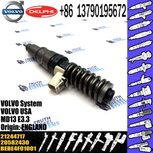 Buy cheap Direct Sale Diesel Fuel Injector 21244717 21106375 BEBE4F04001 For VOL MD13 USO7 from wholesalers