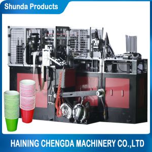 Buy cheap Paper Bowl Making Machine,big size paper bowl making machine with PLC digital from wholesalers