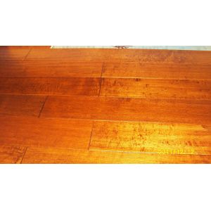 Buy cheap Maple Engineered Flooring Flooring handscraped and Distressed Surface from wholesalers