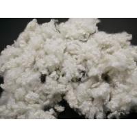 Buy cheap 2.5D*32MM siliconized raw white hollow conjugated polyester staple fiber product