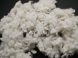 Buy cheap 3D/51MM siliconized raw white hollow conjugated polyester staple fiber product