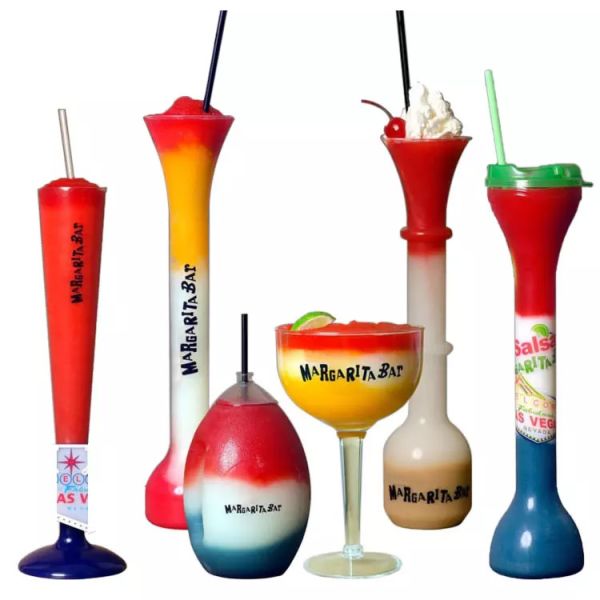Buy cheap Fruit Juice Drinking Party Yard Cups With Lid And Straw from wholesalers