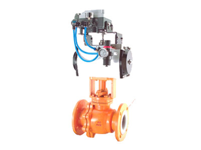 Quality Water Power Station Valve With Actuator , Pneumatic Butterfly Valve for sale