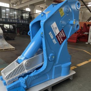 Hydraulic Concrete Pulverizer with Magnet High-Performance Pulverizing Machine
