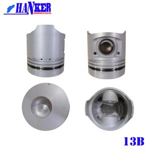 Buy cheap 102mm Diesel Engine Piston Toyota 13B Piston Pin OEM 13101-58020 from wholesalers