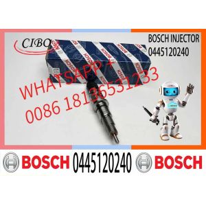 0 445 120 240 Common Rail Injector 0445120240 Diesel Auto Parts Injection 0445