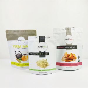 Buy cheap 100mic CMYK Plastic Packaging Pouches Cereal ISO Gravure Mylar Stand Up Pouch from wholesalers