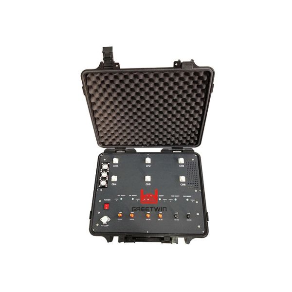 Buy cheap Portable Bomb 600W Manpack Jammer Radio Frequency Luggage Case from wholesalers