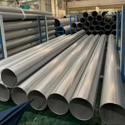 Quality S31803 Duplex SS 304 Pipe Brushed Mirror Stainless Steel Pipes Third Pary Inspection Constuction Structure for sale
