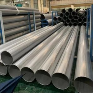 Buy cheap S31803 Duplex SS 304 Pipe Brushed Mirror Stainless Steel Pipes Third Pary Inspection Constuction Structure from wholesalers