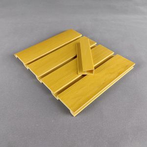 Buy cheap Plastic Composite False Slatwall Display Shelf For Display Wall from wholesalers