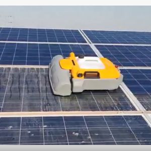 Buy cheap 28 Kgs PV Cleaner Robot With Reliable LDS Navigation System For Versatile Cleaning from wholesalers