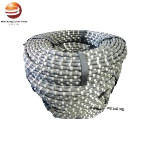 Smooth Cutting Face Reinforced Concrete Diamond Wire Saw