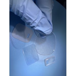 Buy cheap Customized Laser Cut Sapphire Crystal Glass Sapphire Optical Protective Window from wholesalers