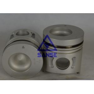 Mitsubishi Diesel Replacement Parts ,6D31T Engine Piston / 6 cylinder Diesel