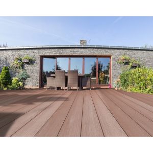 Buy cheap W25mm Wpc HDPE Waterproof marine Synthetic Teak Deck Water Resistant product
