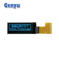 Buy cheap Blue 0.91 Inch OLED Display 128x32 Pixels SSD1306 Driver 15pin Soldering FPC product