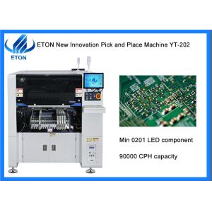 China 380V AC 50HZ SMT SKD Pick And Place Machine for 500mm Max PCB LED Lighting on sale
