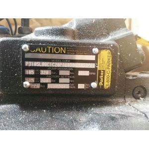 Parker PARKER P3105L00C1C20PA Hydraulic Piston Pump/Main Pump