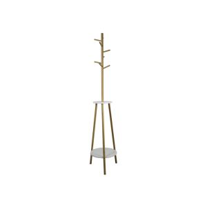 Buy cheap 7 Hooks MDF And Bamboo Depth 35cm Standing Coat Rack from wholesalers