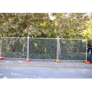 Buy cheap Plastic Feet 60x60mm Temporary Mesh Fence Panels from wholesalers