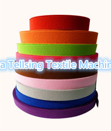 Buy cheap top quality 50mm elastic band machine China company Tellsing for textile fabric plant from wholesalers