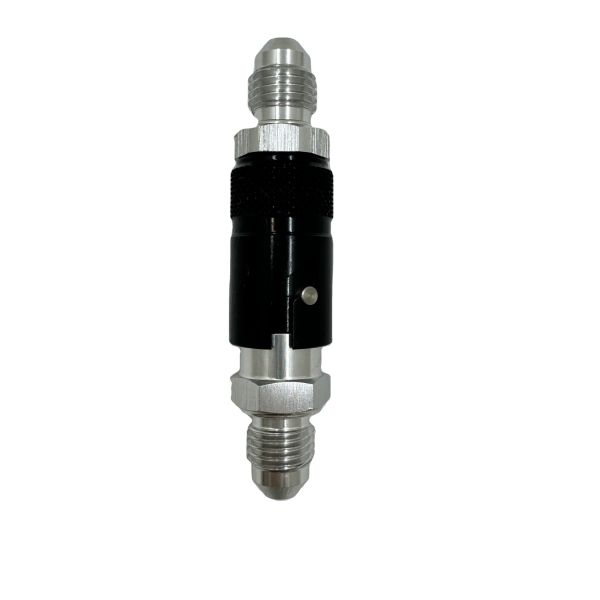 Quality AN4 Quick Release Disconnect Dry Coupling Fitting Connector with Aluminum Alloy and Steel Joint Upgrade Your System Today for sale